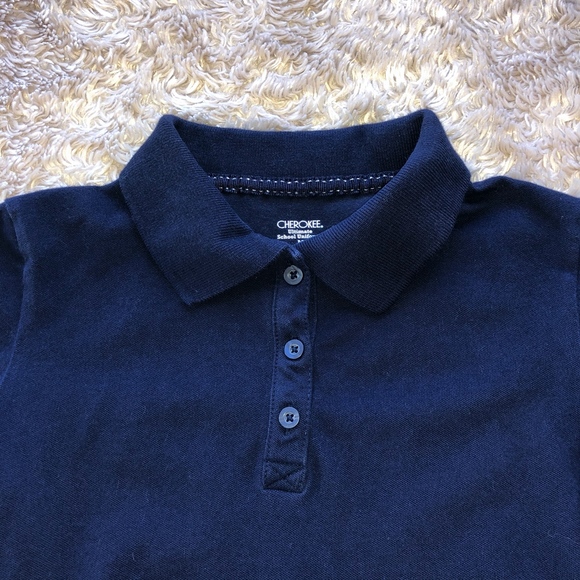 Cherokee Navy Polo - Bundle Me! - Picture 3 of 6